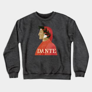 Portrait of Dante Alighieri Crewneck Sweatshirt